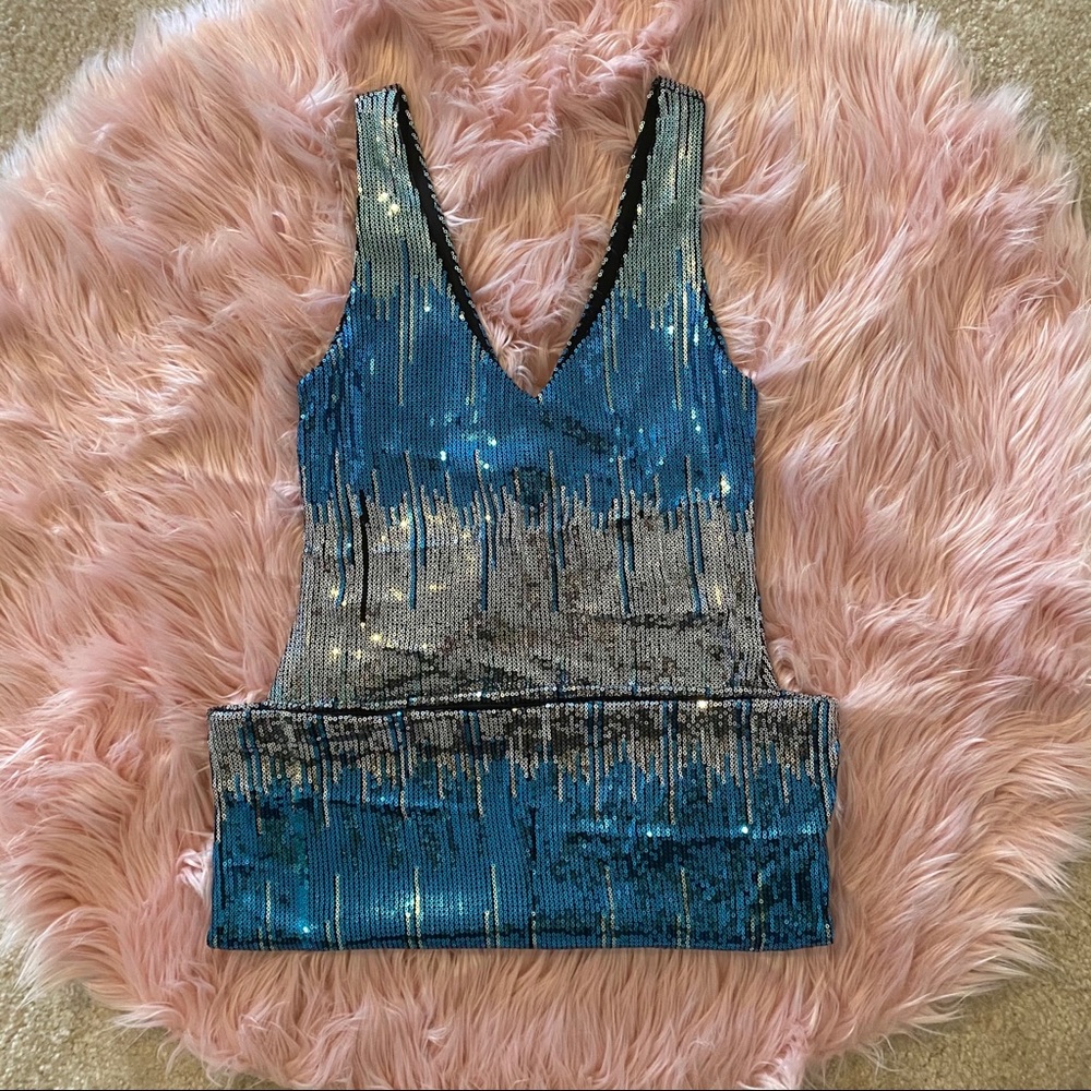 Sequin Dress